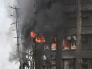 No sonó ninguna alarma: un sobreviviente del incendio de Hong Kong relata su angustiosa huida