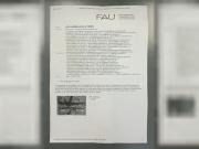 Una amenaza de masacre a tiros en la Universidad de La Plata obligó a suspender las clases: enviaron una foto con dos ametralladoras