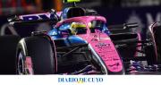 Colapinto se mete en el fragor del Gran Premio de Qatar en la Fórmula 1