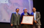 Entregan Espiga de Oro al destacado realizador chileno Ignacio Agüero
