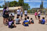Llega el ID Beach Handball Camp en el balneario El Cóndor