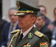 General Mirko Sokol reemplaza a Augusto Russo como Comandante de la Policía Boliviana