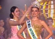 Colombia brilló en Miss International 2025 y se quedó con la corona