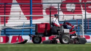 Así prepara Nacional el Gran Parque Central para la final ante Peñarol por la Liga AUF Uruguaya; mirá el video