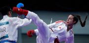 Valentina Toro y Tomás Freire avanzan a cuartos de final en el Mundial de Karate de El Cairo