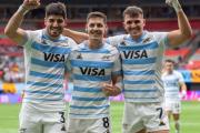 Después de meses sin acción, Los Pumas 7s vuelven al Circuito Mundial