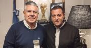 Pablo Toviggino respaldó a Claudio Tapia tras ser ratificado por la Conmebol como representante ante la FIFA