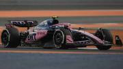 Fórmula 1: Colapinto terminó último en la práctica libre del Gran Premio de Qatar