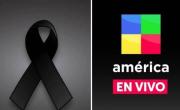 Se descompensó y murió: dolor por la muerte de una figura de América TV a los 53 años