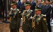 El Presidente posesiona al nuevo alto mando policial, Sokol es el nuevo comandante general