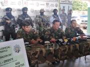 Golpe al narcotráfico: La Felcn se incauta de casi una tonelada de droga en solo una semana