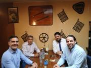 APIA se reúne con autoridades nacionales para fortalecer una gestión ambiental responsable