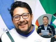 Fiscalía imputa al hijo de Luis Arce por enriquecimiento ilícito y pide 6 meses de detención