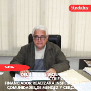 Proyectos de electrificación: financiador realizará inspección en comunidades de Méndez y Cercado