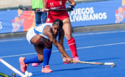 Selección venezolana de hockey femenino gana presea de bronce en Juegos Bolivarianos