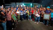 Sala Electoral del TSJ celebra su 25 aniversario con encuentro comunitario en Pinto Salinas