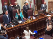 El primer choque entre Bullrich y Villarruel en el nuevo Senado