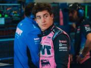 Colapinto cerró último la clasificación en Qatar y apuntó a los daños en el monoplaza