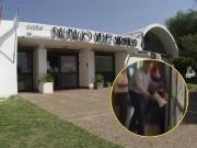 Violento ingreso de estudiantes a una escuela de Arroyito en su último día de clases