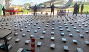La FELCN se incauta de 484,6 kilos de cocaína que iban a ser llevados a Brasil