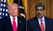 Maduro y Trump mantuvieron una conversación en plena ofensiva