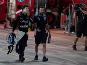 Colapinto y otro comienzo de fin de semana muy complicado con su Alpine en el GP de Qatar de F1: Está difícil de llevar, inestable y no se siente rápido