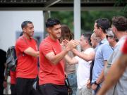 Del pasillo de la CD a los aplausos en Aeroparque: Estudiantes, en el centro de la escena