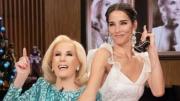 Los invitados a las mesas de Mirtha Legrand y Juana Viale para este fin de semana