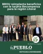 Vuelven los beneficios con BROU Recompensa para el litoral