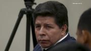 La Justicia de Perú condena a más de 11 años a expresidente Castillo por rebelión