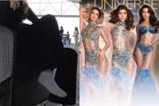 Candidata del Miss Venezuela se cayó en los ensayos