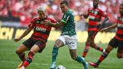 Palmeiras y Flamengo definen al primer tetracampeón brasileño de la Copa Libertadores