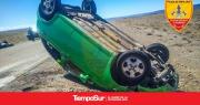 Vuelco cerca de Gobernador Gregores dejó una persona herida