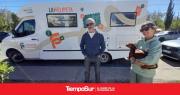 Familia marplatense recorre la Patagonia en motorhome y pasó por Río Gallegos con rumbo a Chile
