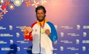 Oro y bronce para el equipo de vela venezolano