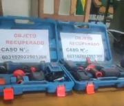 Yacuiba: Caen dos implicados en robo a una ferretería