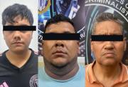 Detenidos tres hombres por extorsionar a más de 30 empresas