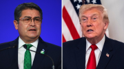 Trump anuncia que indultará a Juan Orlando Hernández, expresidente de Honduras condenado por narcotráfico en Estados Unidos