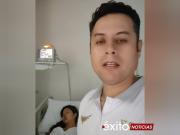 Vicepresidente Lara pide frenar ataques contra su esposa y muestra su estado de salud