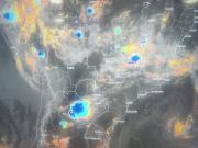 Senamhi emite alertas por vientos fuertes, posibles desbordes de ríos y altas temperaturas