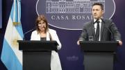 Patricia Bullrich y Luis Petri se despidieron del Gabinete y ya apuntan al Congreso: “Lo seguimos dando todo”