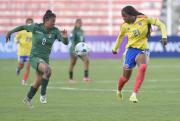 Liga Femenina: Bolivia suma su primer punto ante la fuerte Colombia