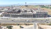 Avance en la construcción del Hospital San Pablo subió de 16% a 23% en pocos meses