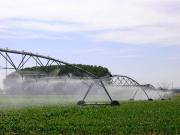 En dos años, el área de riego del país creció 63.400 hectáreas