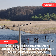 Señalan que urge una reunión del Comité de Frontera en Bermejo y piden a las autoridades gestionarla