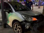 Monserrat: murieron dos mujeres en un brutal choque entre una camioneta, un auto y una bicicleta