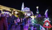 Luces navideñas en Moserrate: en diciembre habrá show de 'luces del mundo'