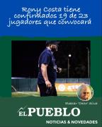 Rony Costa tiene confirmados 19 de 23 jugadores que convocará ‣ Eleazar José Silva