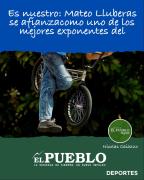 Es nuestro: Mateo Lluberas se afianza como uno de los mejores exponentes del ‣ Nicolas Caiazzo