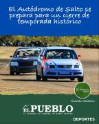 El Autódromo de Salto se prepara para un cierre de temporada histórico ‣ Nicolas Caiazzo